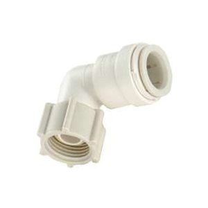 Watts 3/8 in. CTS x 1/2 in. FPT Swivel Push-Fit Elbowimage