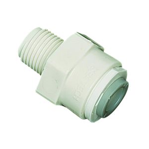 Watts 1/2 in. OD x 3/8 in. MPT Push-Fit Adapterimage