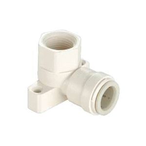 Watts 1/2 in. CTS x NPT Push-Fit Drop Ear Elbowimage