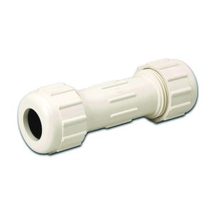 Prosource 1/2 in. Chlorinated Polyvinyl Chloride CTS Compression Couplingimage