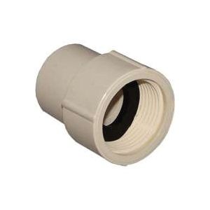 Nibco 1/2 in. Chlorinated Polyvinyl Chloride Slip x Female Iron Pipe Adapterimage