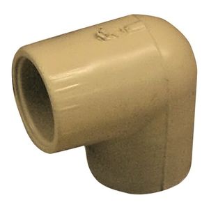 Nibco 1/2 in. 90-Degree Chlorinated Polyvinyl Chloride Pipe Elbowimage