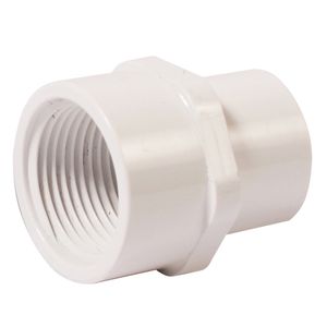 IPEX 3/4 in. x 1 in. Schedule 40 PVC Female Pipe Adapterimage