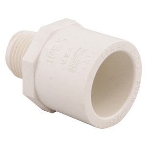 IPEX 1-1/4 in. x 1 in. Slip x MPT Schedule 40 PVC Male Pipe Adapterimage