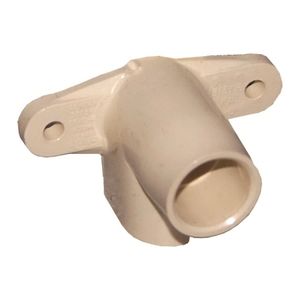 Nibco 1/2 in. Chlorinated Polyvinyl Chloride Drop Ear Pipe Elbowimage