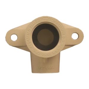 Nibco 1/2 in. Chlorinated Polyvinyl Chloride x Female Iron Pipe Drop Ear Pipe Elbowimage
