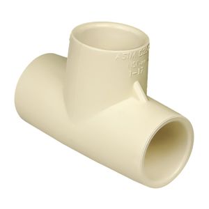 Nibco 1/2 in. Chlorinated Polyvinyl Chloride Pipe Teeimage