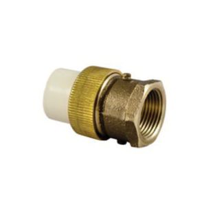 Nibco 3/4 in. Chlorinated Polyvinyl Chloride Transition Pipe Unionimage