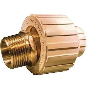 Nibco 3/4 in. Chlorinated Polyvinyl Chloride Transition Pipe Unionimage