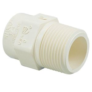 Nibco 3/4 in. Chlorinated Polyvinyl Chloride Male Adapterimage