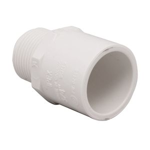 IPEX 1 in. x 3/4 in. PVC Male Adapterimage