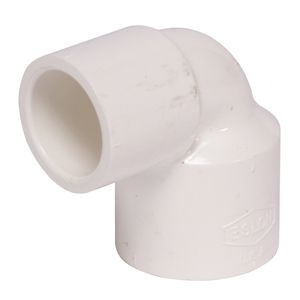 IPEX 1 in. x 3/4 in. 90-Degree PVC Reducing Pipe Elbowimage
