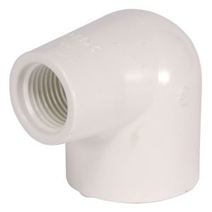 IPEX 1 in. x 3/4 in. 90-Degree PVC Pipe Elbowimage