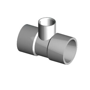 Ipex 1-1/4 in. x 1-1/4 in. x 3/4 in. Schedule 40 PVC Reducing Teeimage