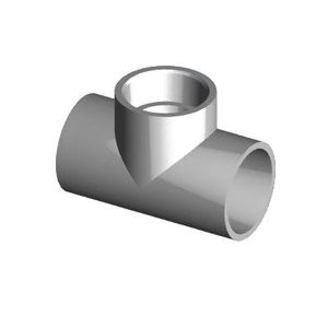 Ipex 2 in. PVC Schedule 40 Socket x Socket x FNPT Teeimage