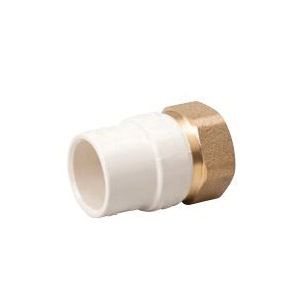 Prosource 3/4 in. Chlorinated Polyvinyl Chloride Slip x Female Iron Pipe Thread Unionimage
