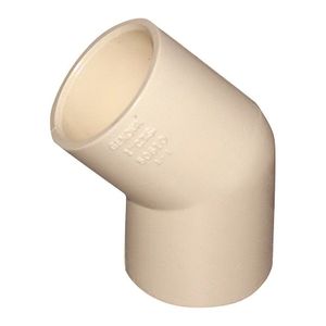 Nibco 3/4 in. 45-Degree Chlorinated Polyvinyl Chloride Pipe Elbowimage