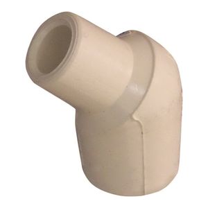 Nibco 3/4 in. 45-Degree Chlorinated Polyvinyl Chloride Street Pipe Elbowimage