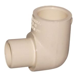 Nibco 3/4 in. 90-Degree Chlorinated Polyvinyl Chloride Street Pipe Elbowimage