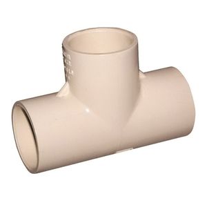 Nibco 3/4 in. Chlorinated Polyvinyl Chloride Pipe Teeimage