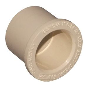 Nibco 3/4 in. x 1/2 in. Chlorinated Polyvinyl Chloride Pipe Bushingimage