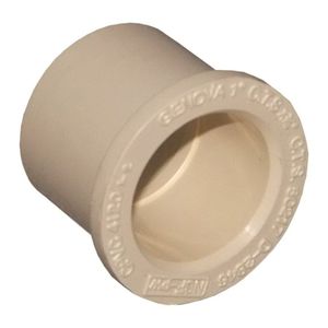 Nibco 1 in. x 3/4 in. Chlorinated Polyvinyl Chloride Pipe Bushingimage