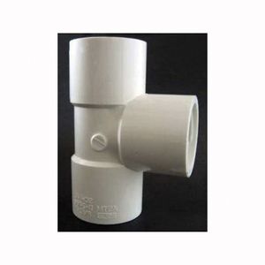 Ipex 1 in. PVC Socket x Socket x Female Iron Pipe Thread Pipe Teeimage