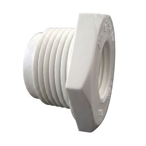 Ipex 1 in. Male Iron Pipe x 1/2 in. Female Iron Pipe PVC Reducing Bushingimage