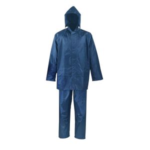 Diamondback Large Blue 2-Piece Polyester Rain Suitimage