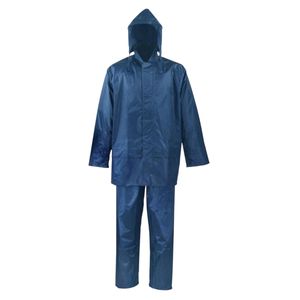 Diamondback XL Blue 2-Piece Polyester Rain Suitimage