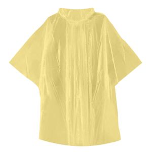 Diamondback 52 in. x 80 in. Yellow Emergency Ponchoimage