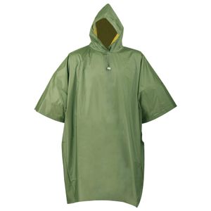 Diamondback 52 in. x 80 in. Olive and Yellow Ponchoimage