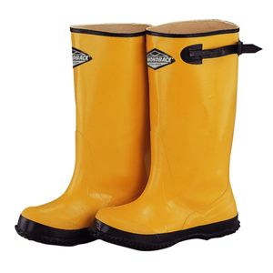 Diamondback Size 8 Yellow Overshoe Bootsimage