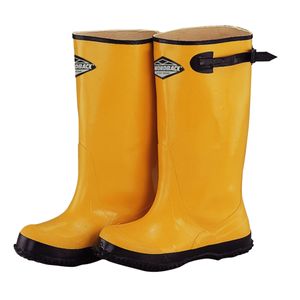 Diamondback Size 10 Yellow Rubber Overshoe Bootsimage