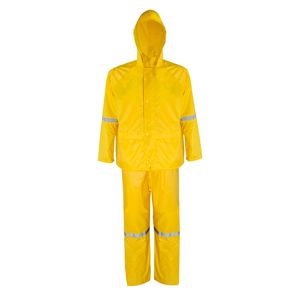 Diamondback Large 3-Piece PVC/Polyester Rain Suitimage
