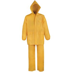Diamondback Medium Yellow 2-Piece PVC Rain Suitimage