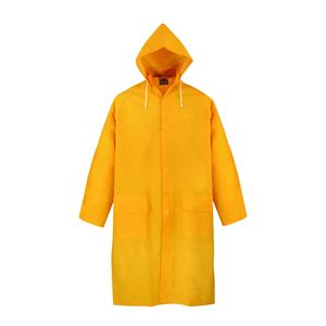 Diamondback Large Yellow Raincoat with Hoodimage