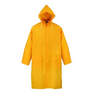 Diamondback 3XL Yellow Raincoat with Hoodimage