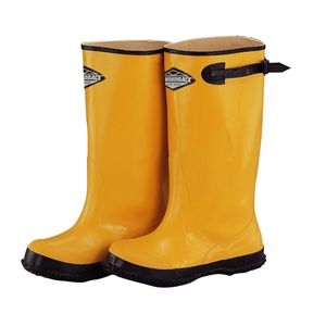 Diamondback Size 16 Yellow Over Shoe Bootsimage