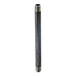 ProSource 3/4 in. x 48 in. Black Steel Pipe Nippleimage