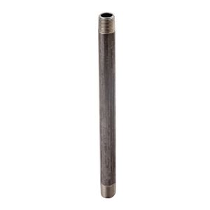 ProSource 3/4 in. x 36 in. Black Steel Pipe Nippleimage