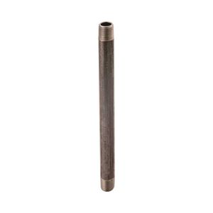ProSource 1 in. x 60 in. Black Pipe Nippleimage