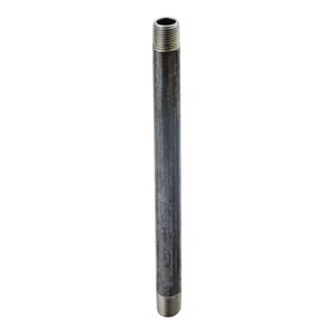 ProSource 1 in. x 48 in. Black Steel Pipe Nippleimage