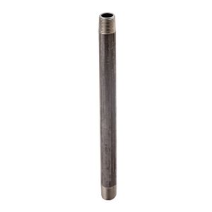 ProSource 1 in. x 30 in. Black Steel Pipe Nippleimage