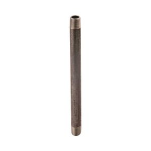 ProSource 1 in. x 24 in. Black Pipe Nippleimage