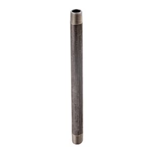 ProSource 1 in. x 18 in. Black Steel Pipe Nippleimage