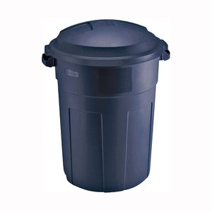 Rubbermaid 32 gal. Blazer Blue Refuse Containerimage