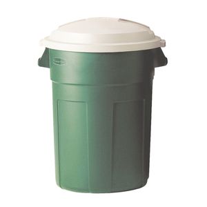 Rubbermaid 32 gal. Evergreen Trash Canimage
