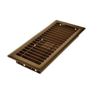 Imperial 2-1/4 in. x 12 in. Brown Floor Registerimage