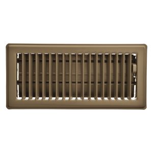 Imperial 4 in. x 8 in. Brown Standard Floor Registerimage